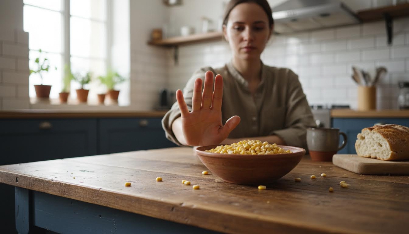 Кукурузная аллергия