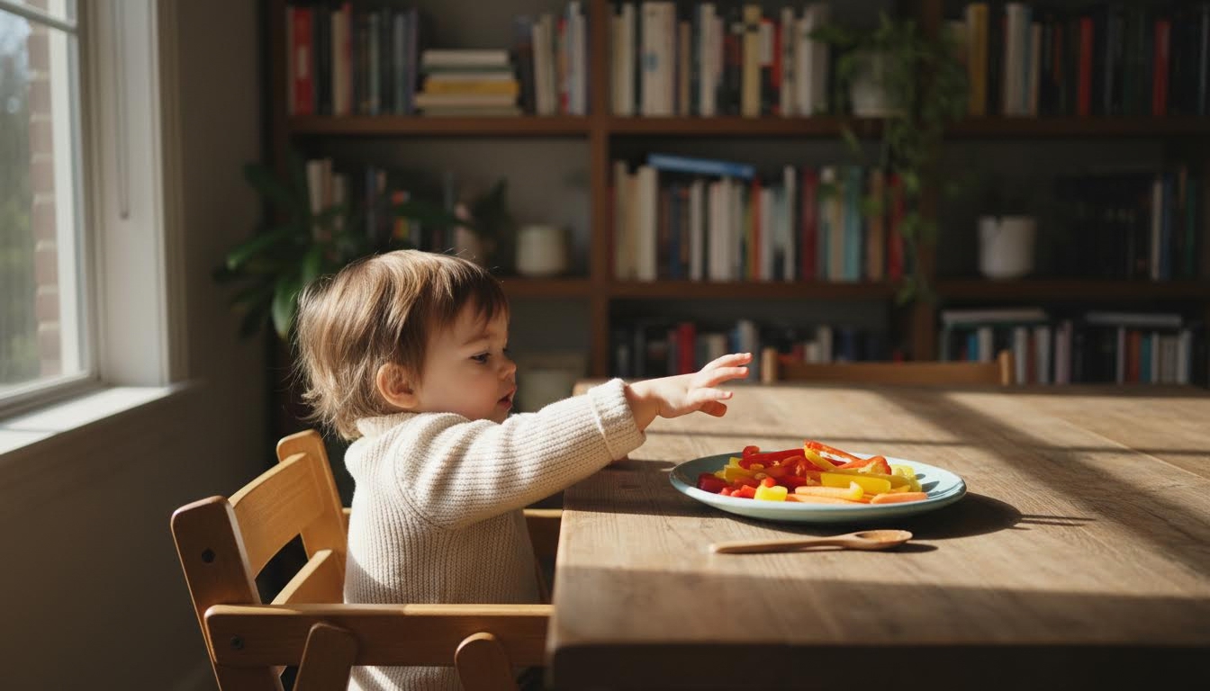 Дети образованных родителей кушают больше здоровой пищи