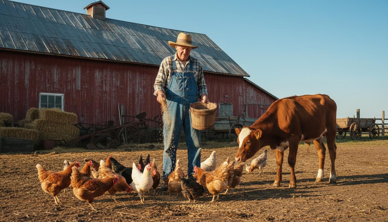 old macdonald had a farm