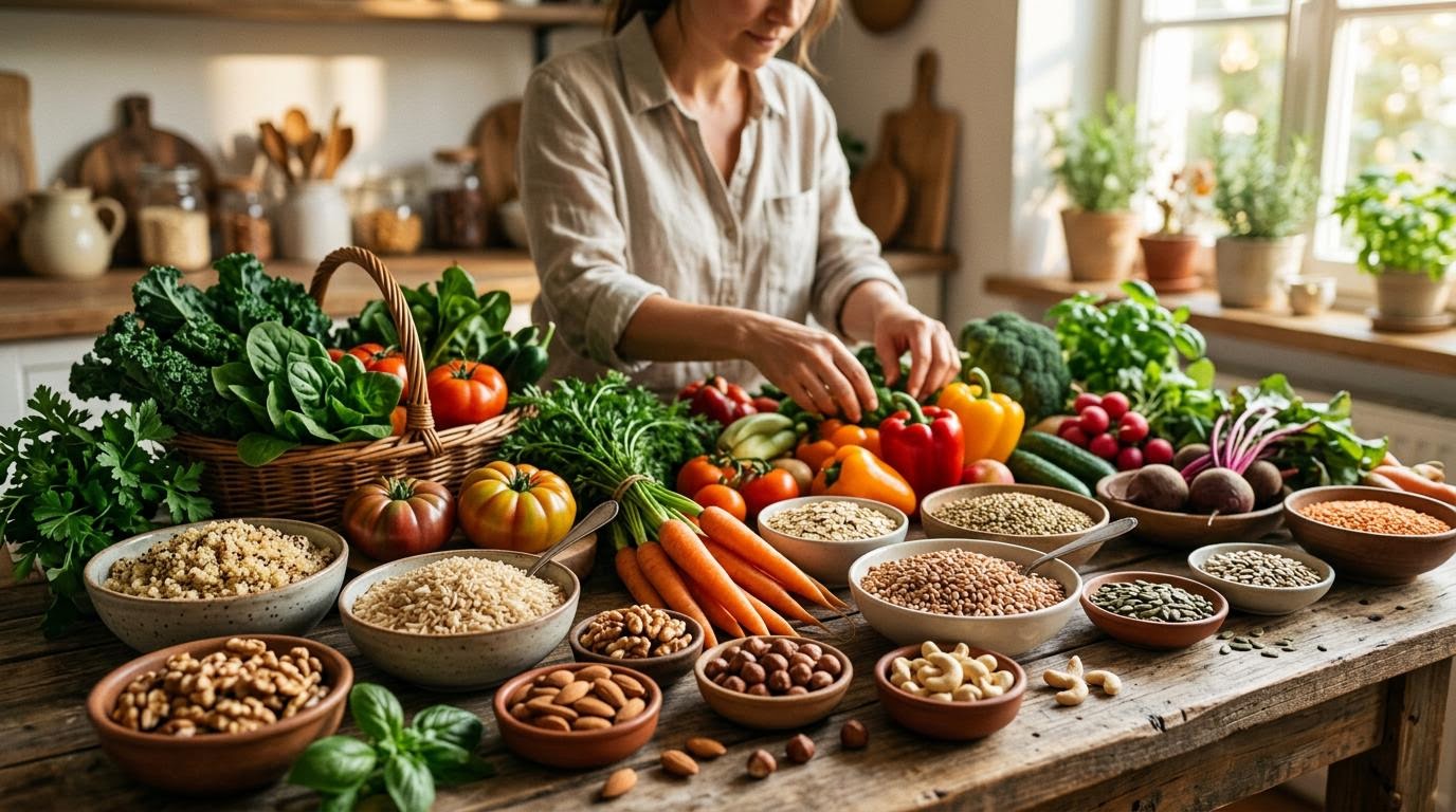 Полезные продукты
