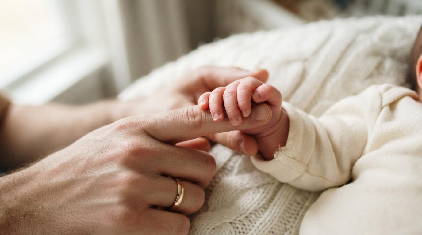 Этапы развития: 1 месяц жизни