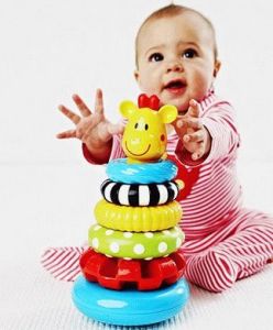 игрушечные колечки для детей до года